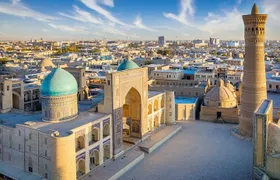 Uzbekistan 6 days private tour Tas-Khiva-Buk-Sam-Tas