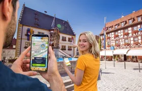 Self-guided digital scavenger hunt in Volkach