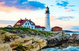 Self-Guided Driving and Walking Bundle of Maine Tours