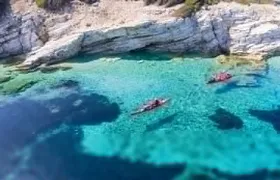 Lefkada Kayak : Explore Blue Cave with a Taste of Greece