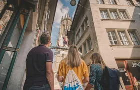 Urban golf tour in Fribourg