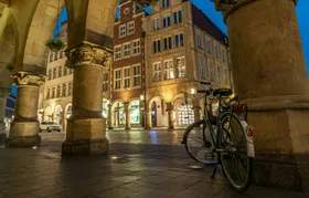 Münster audio walking tour through the historic centre