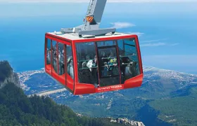 Olympos Cable Car Ride to Tahtali Mountains from Kemer