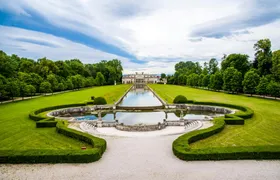 Entrance ticket to Villa Pisani
