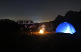 Mleiha Overnight Camp- Panoramic Lounge 