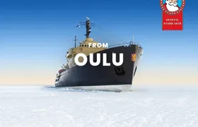 Icebreaker Sampo Cruise from Oulu