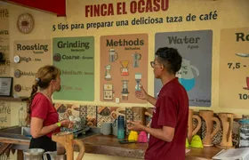 Finca El Ocaso guided coffee farm tour with tasting