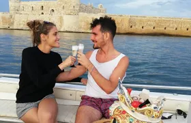 Boat tour of Ortigia, sea caves, Pillirina and snorkeling