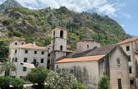 Self-guided discovery walk in Kotor - medieval streets of Old Town