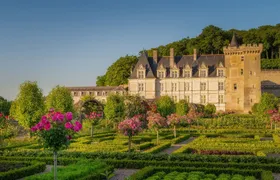 Entrance ticket to Château de Villandry and gardens