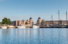 Self guided tour with interactive city game of Almere