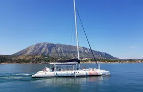 Jávea to Dénia roundtrip by boat