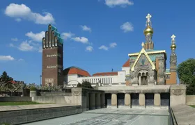 Mathildenhöhe Darmstadt Guided Walking Tour