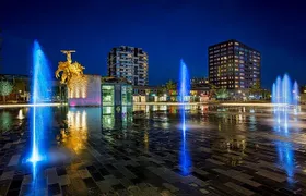 Self guided tour with interactive city game of Emmen