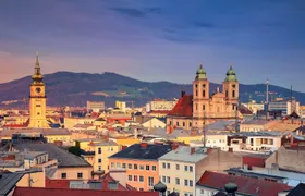 Linz private walking tour