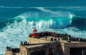 Full-day trip to Fátima, Nazaré, Óbidos and Batalha from Lisbon