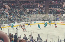 San Jose Sharks NHL game ticket at SAP Center
