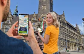 Self-guided digital scavenger hunt in Wuppertal