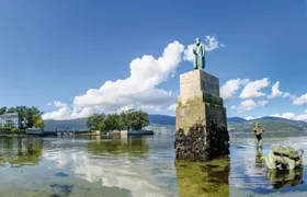 Ferry to San Simón Island from Vigo
