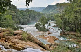 Agua Azul and Misol-Ha Falls tour without guide from San Cristóbal