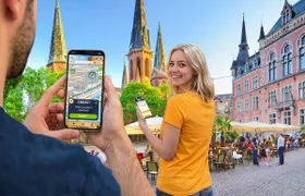 Self-guided digital scavenger hunt in Oldenburg