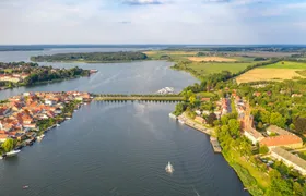 Malchow canal trip to Plauer See lake