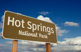 Hot Springs National Park driving and walking tours