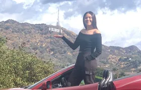 30 min Luxury Driving Tour: Explore Hollywood in a Ferrari