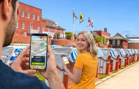 Self-guided digital scavenger hunt in Wilhelmshaven