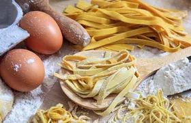 Pasta-making class, wine tasting and dinner in Frascati