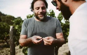 Bertrand Bosc wine and food tour in Pic St Loup