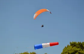 Paragliding Tandem Flight in Corfu