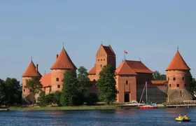 Trakai Island Castle half-day tour from Vilnius with eSIM