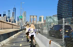 Brooklyn Bridge bike tour