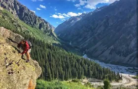 The hiking paradise Ala Archa National Park, 1 day