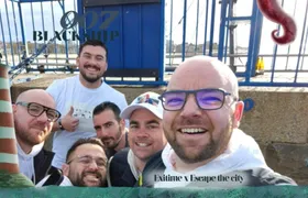 007 Blackship, outdoor city game in Saint-Nazaire