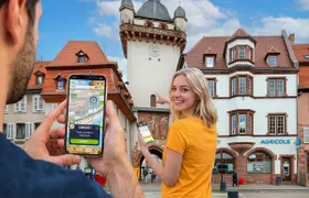 Self-guided digital scavenger hunt in Sélestat