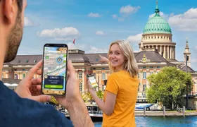 Self-guided digital scavenger hunt in Potsdam