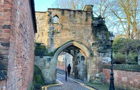 Richard the Third's Leicester city exploration game