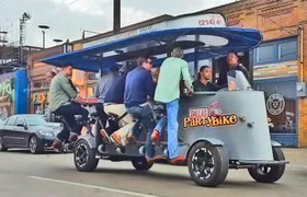 Private Dallas Party Bike Rental in Deep Ellum