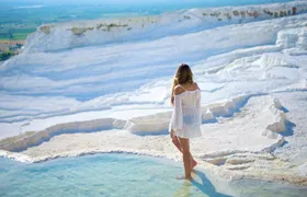 Full-Day Tour to Pamukkale From Marmaris w/ Breakfast & Lunch
