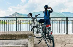 Lake Como: eBike City Tour Guided by an iPad and a Tour Leader