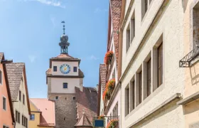 Private history walk through Biel with a local expert