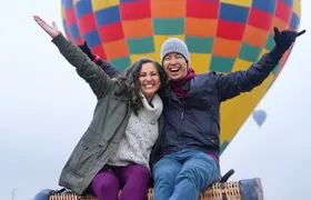 Sunrise Hot Air Balloon Flight over the Temecula Wine Country