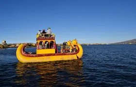 3h Boat Tour to Uros Island from Puno