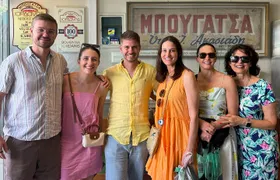 Walking “Food tasting tour” in the town of Chania
