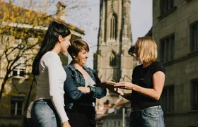 Public guided tour of the old town of Fribourg