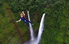 Tad Fane Private Zipline Thrills and Culinary Delights