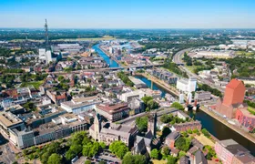 Duisburg city highlights walking tour with a local guide