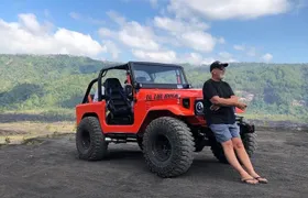 Bali Jeep Adventure Mouth Batur private tour